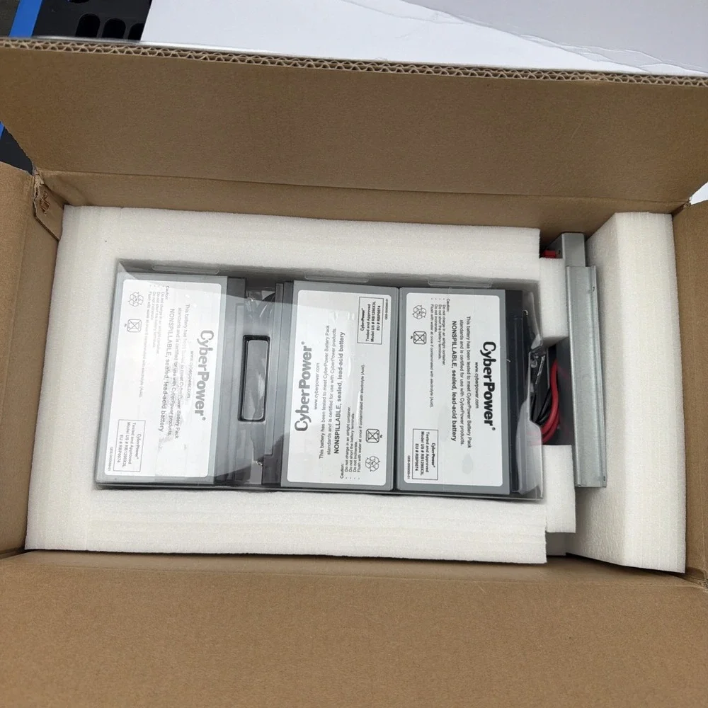 Cyberpower Systems Rb1290x3l Battery Kit - 9000 Mah - 12 V Dc - Sealed Lead Acid